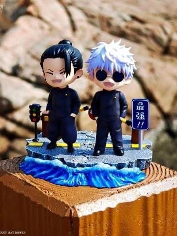 Gojo Satoru & Geto Suguru - Jujutsu Kaisen - Real Creation Studio resin statue Real Creation Studio anime figure