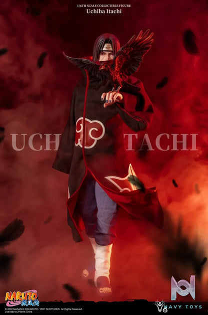 ROCKETTOYS Studio – Naruto Shippuden Uchiha Itachi 1/6 Scale Action Figure ROC-003 (Licensed)