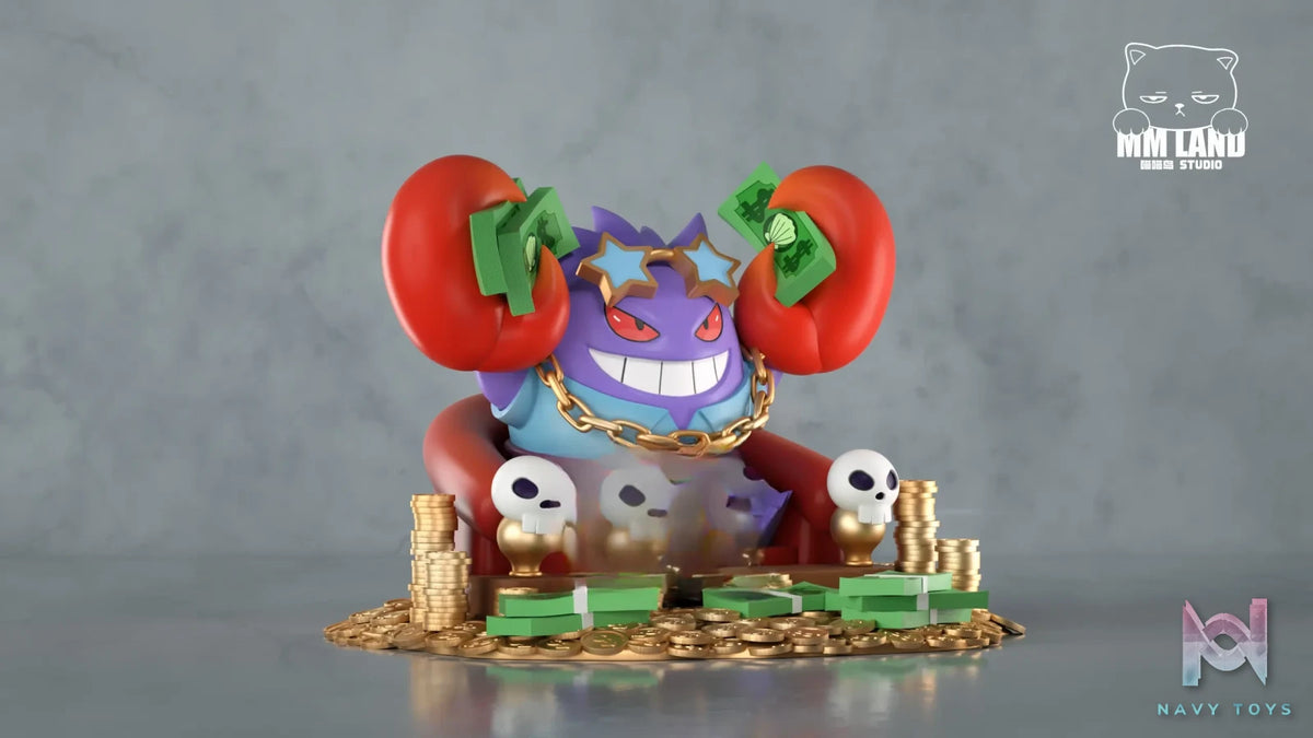 MMLAND Studio – Gengar With Money Pokémon