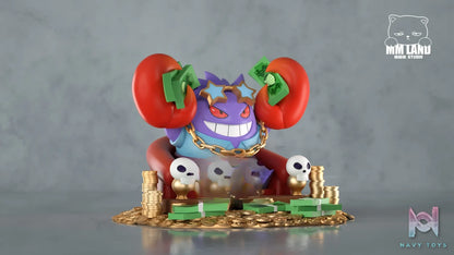 MMLAND Studio – Gengar With Money Pokémon