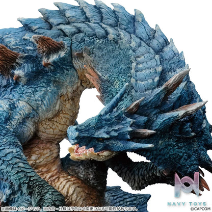 CAPCOM Studio – Capcom Figure Builder Creator’s Model Sea Dragon: Lagiacrus Complete Figure (Licensed)