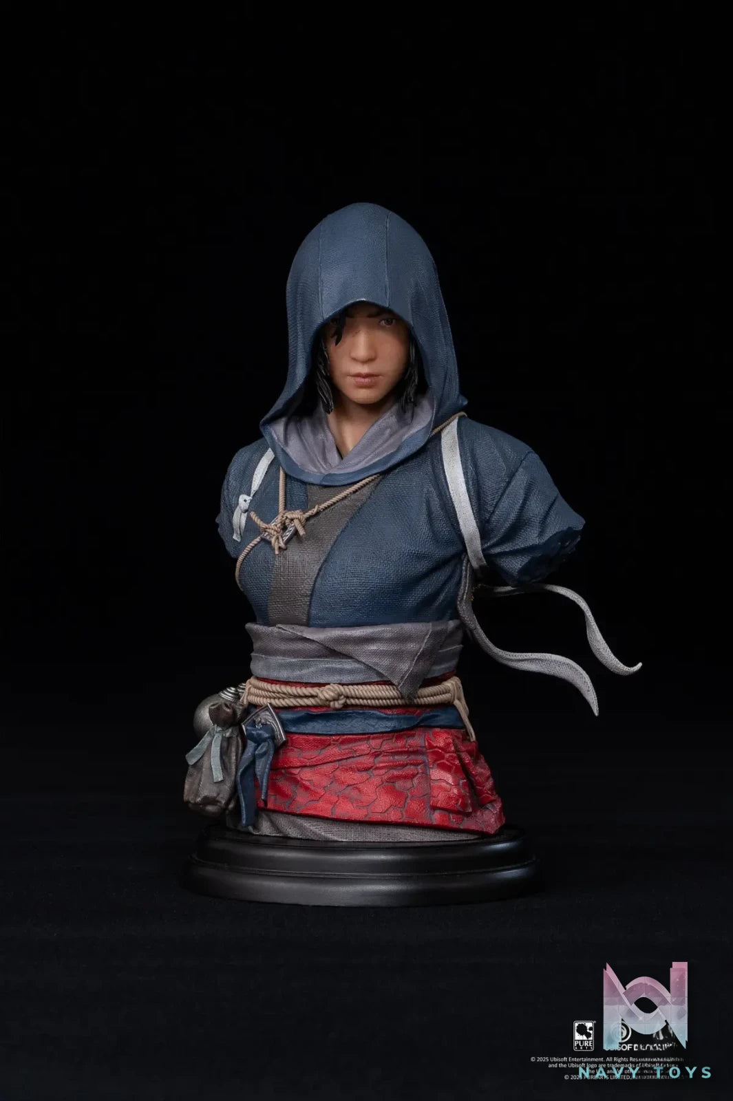 Pure Arts Studio – Assassin’s Creed Shadows Naoe 1/4 Scale Bust (Licensed)