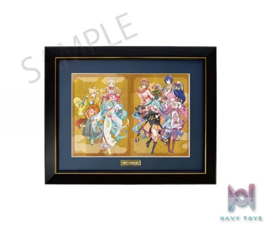 Kadokawa – Hatsune Miku X Maneki-neko X Midsummer Kumagaya – Reproduction Art Print – Art by icomochi (Licensed)
