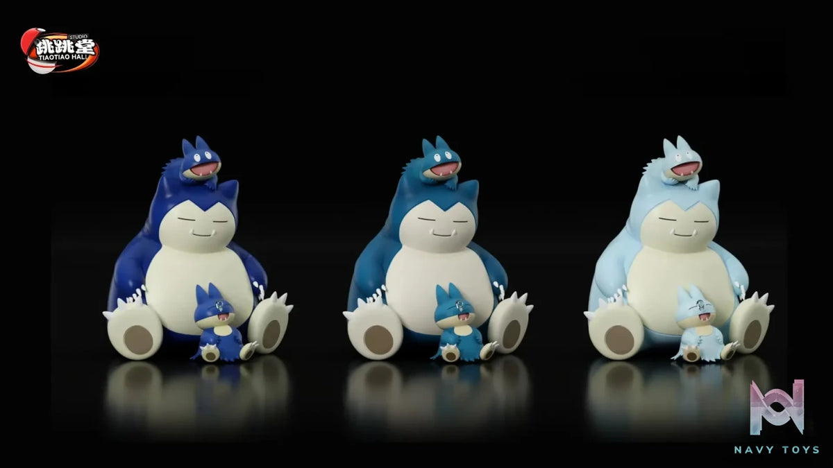 TiaoTiao Hall Studio – Pokémon Snorlax
