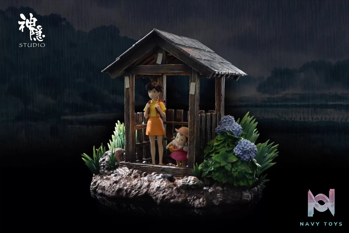 Totoro Tenderness in the Rain - My Neighbor Totoro - ShenYin Studio resin statue ShenYin Studio anime figure