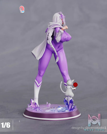 MERO Studio – Emilia Re:Zero kara Hajimeru Isekai Seikatsu