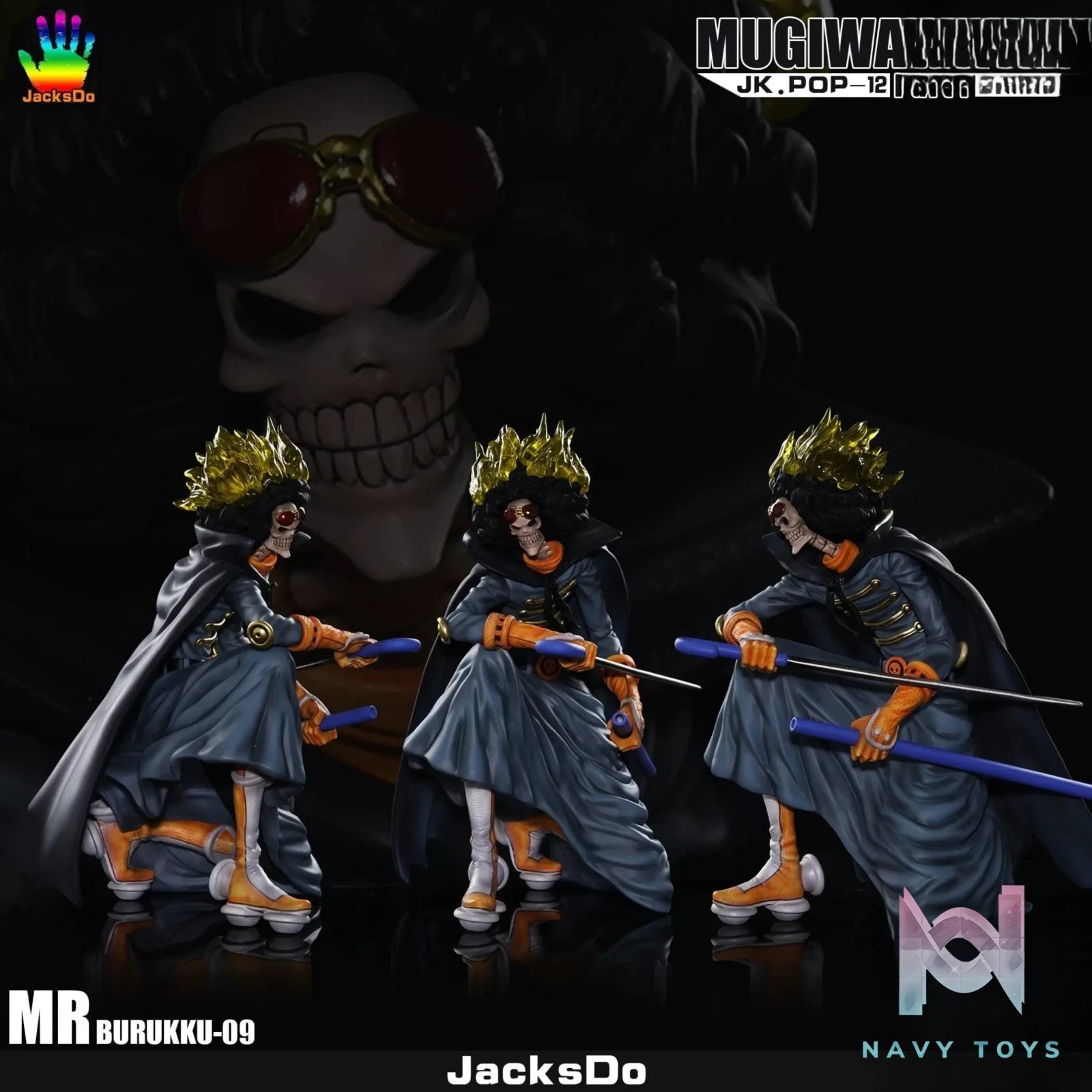 JacksDo Studio – One Piece Chopper and Brook