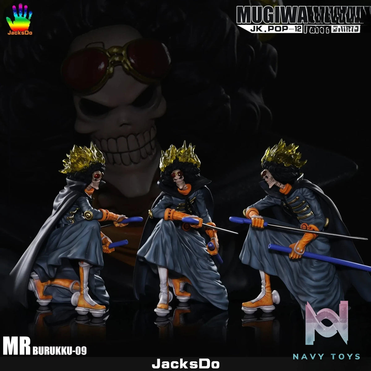 JacksDo Studio – One Piece Chopper and Brook