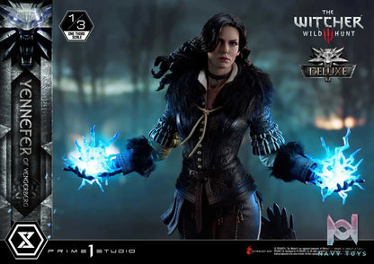 Prime 1 Studio – Museum Masterline The Witcher 3: Wild Hunt Yennefer MMW3-02 MMW3-02DXS (Licensed)