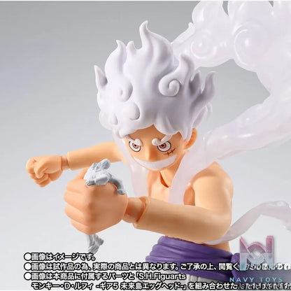 BANDAI – S.H.Figuarts Borsalino Future Island Egghead (Licensed)