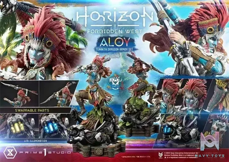Prime 1 Studio – 1/4 Horizon Forbidden West Aloy Statue (Licensed)