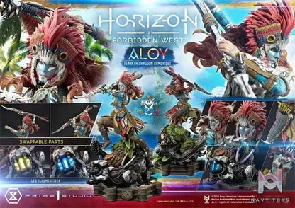 Prime 1 Studio – 1/4 Horizon Forbidden West Aloy Statue (Licensed)