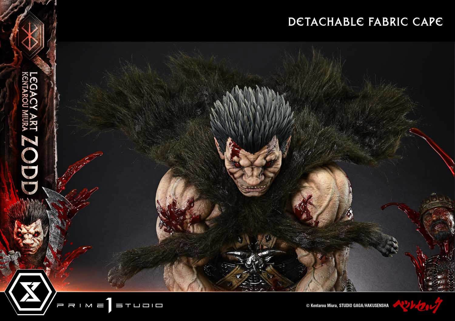 Zodd - Berserk - Prime 1 Studio resin statue Prime 1 Studio anime figure