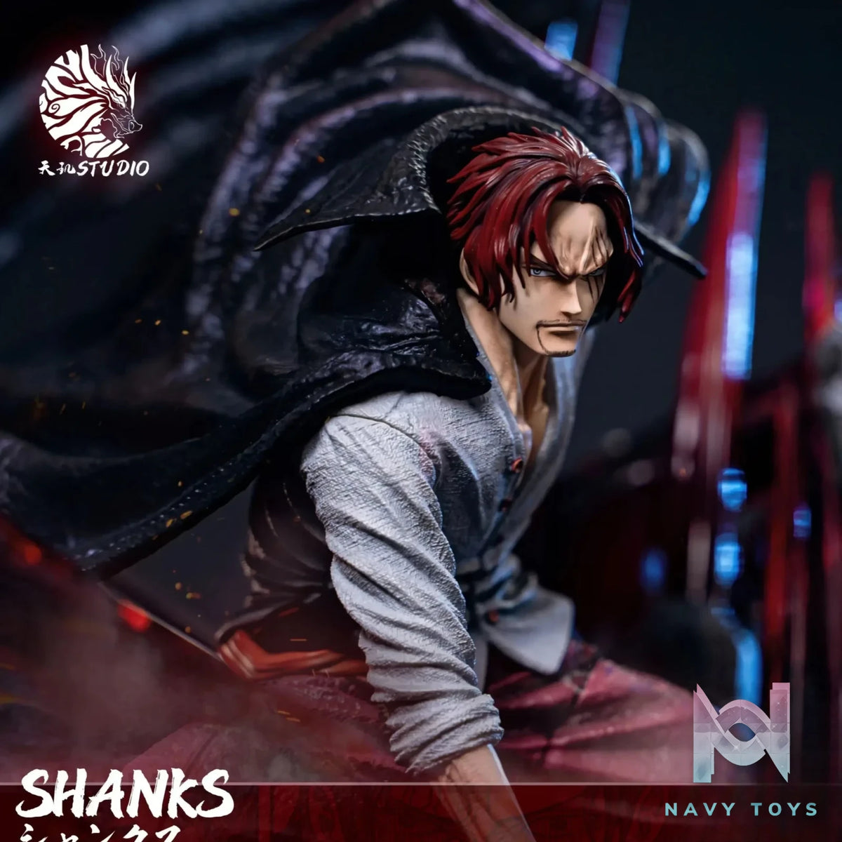 Tian Ji Studio – One Piece Red Haired Shanks