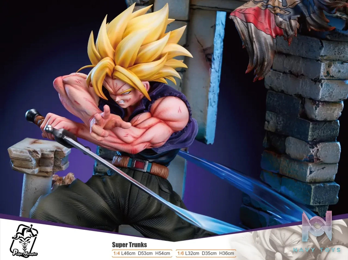 Poker Monster Studio – Dragon Ball Super Trunks