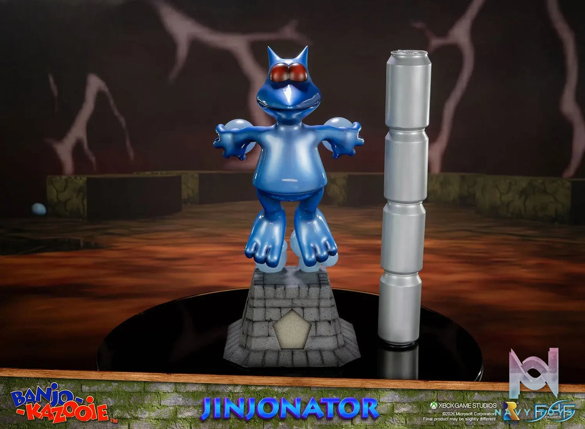 First 4 Figures – Banjo-Kazooie – Jinjonator Statue BKJJST (Licensed)