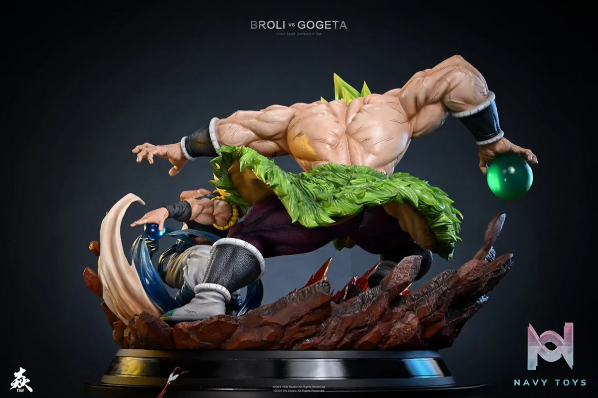YAN Studio & 2% Studio – Dragon Ball Broly vs Gogeta