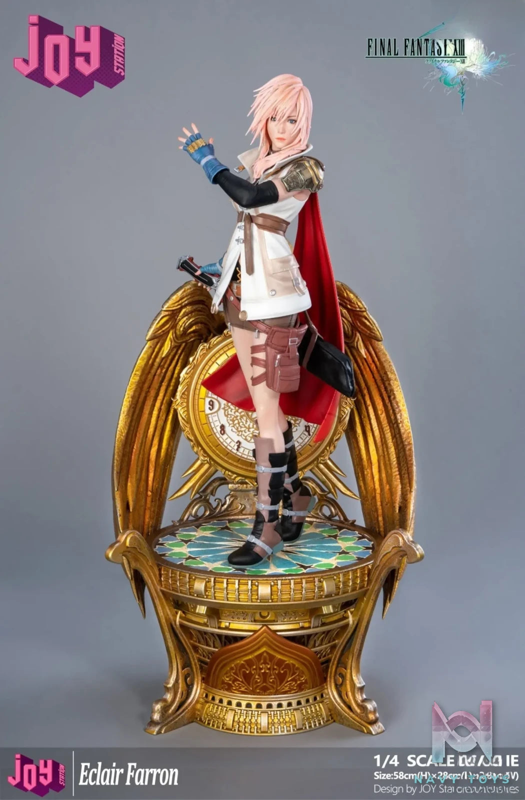 Joy Station studio – Final Fantasy XIII Eclair Farron
