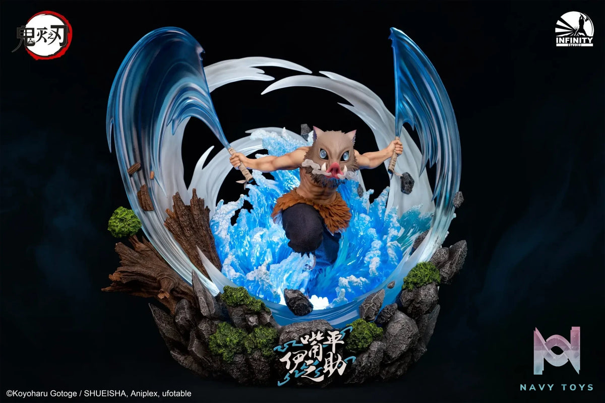 Infinity Studio – Demon Slayer: Kimetsu no Yaiba Inosuke Hashibira (Licensed)