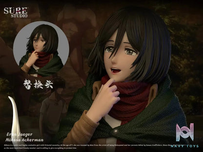 Sure studio – Attack on Titan Eren & Mikasa Scarf 2.0