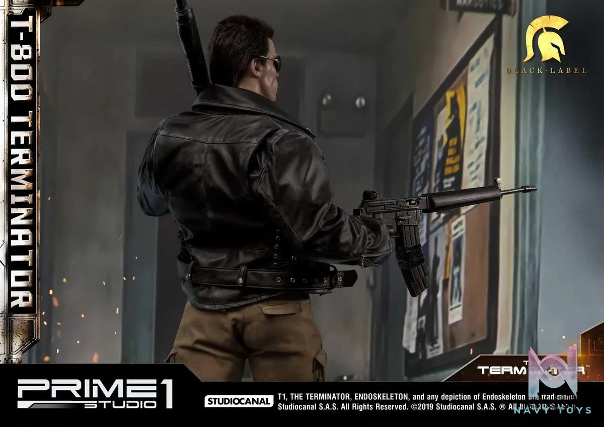 Prime 1 Studio – High Definition Museum Masterline Black Label The Terminator (Film) T-800 Terminator HDMMBLT1-02 HDMMBLT1-02DX(Licensed)