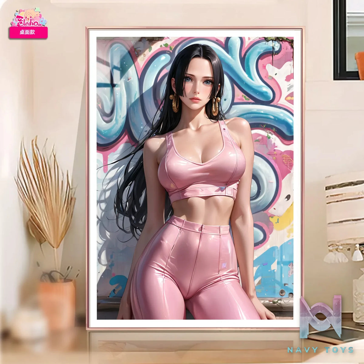 A Miao Hua She Studio – One Piece Fitness Boa Hancock