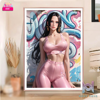 A Miao Hua She Studio – One Piece Fitness Boa Hancock