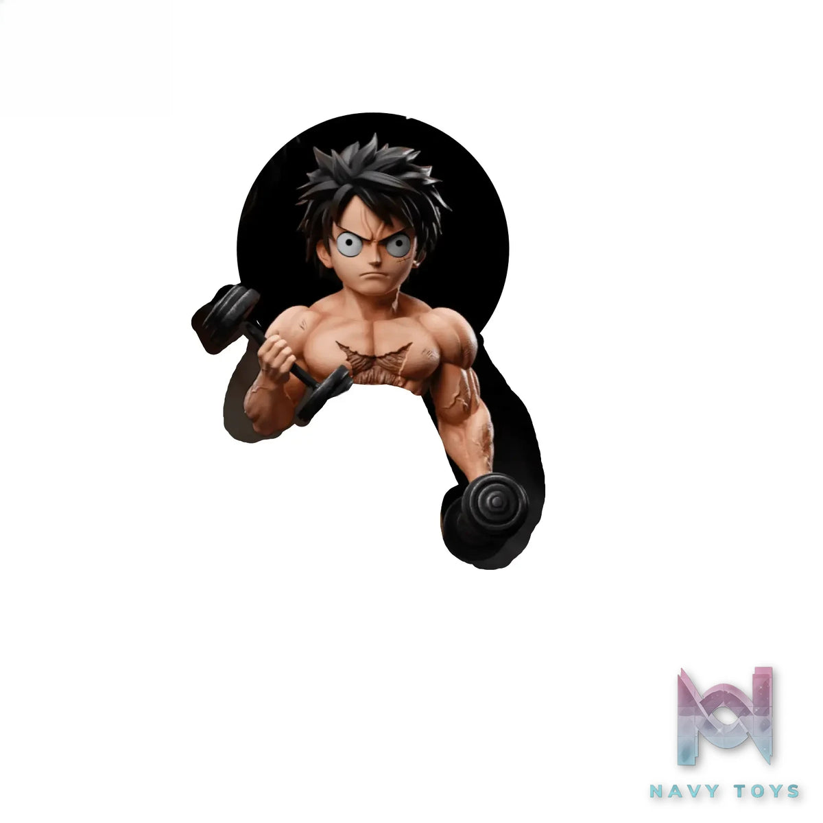 Iron Knight Studio – One Piece Fitness Series #2, Luffy