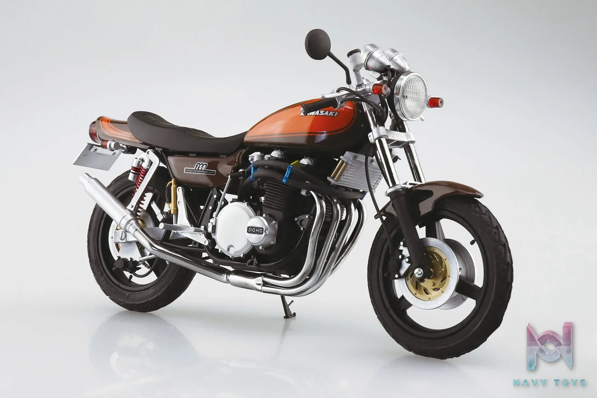 1/12 KAWASAKI Z2 750RS '73 CUSTOM X Yamaha1JR… – AOSHIMA | Navy Toys