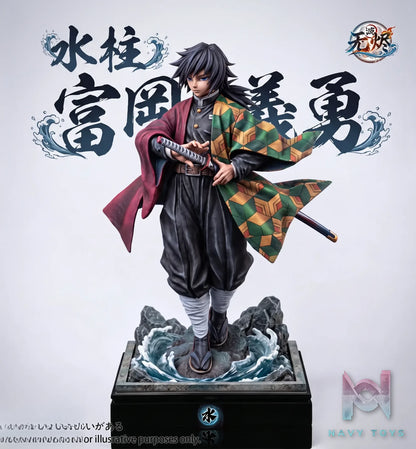 Wu Jin Studio – Giyu Tomioka Water Hashira Demon Slayer