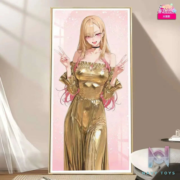 A Miao Hua She Studio – ********​****** Golden Dress ********​********​***
