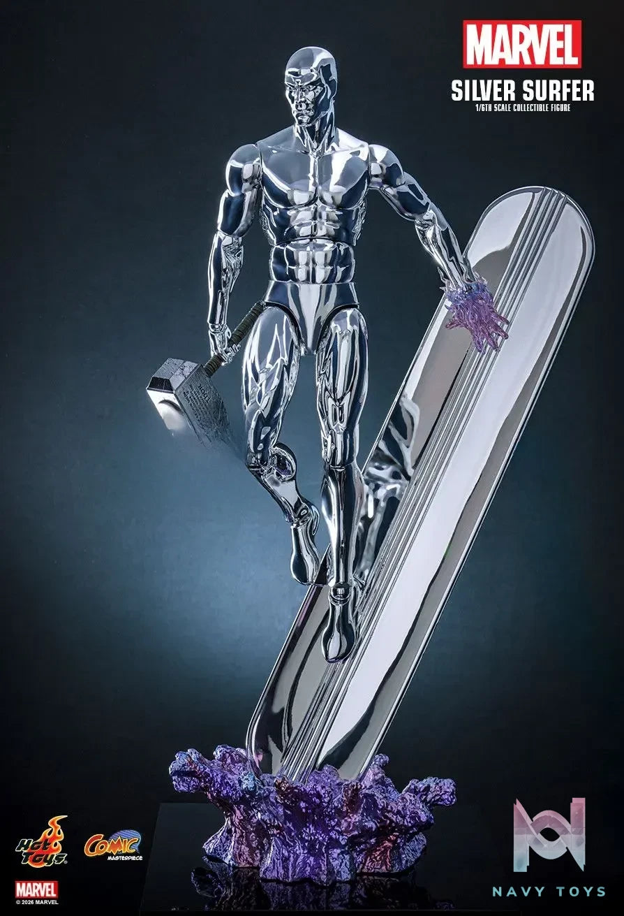 Hottoys – Marvel Comics Silver Surfer 1/6th scale Collectible Figure CMS033 (Licensed)