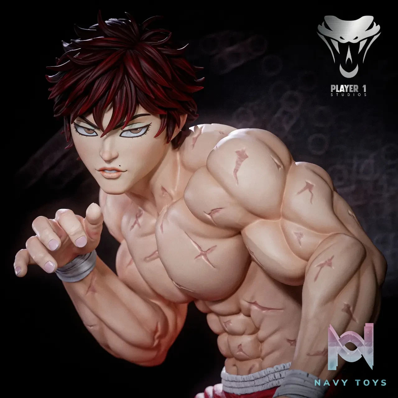 Player 1 Studio – Baki the Grappler Baki THE CHAMPION Baki Hanma