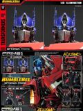 Optimus Prime - Transformers: Bumblebee - Prime 1 Studio (MMTFM - 26; MMTFM - 26EX)
