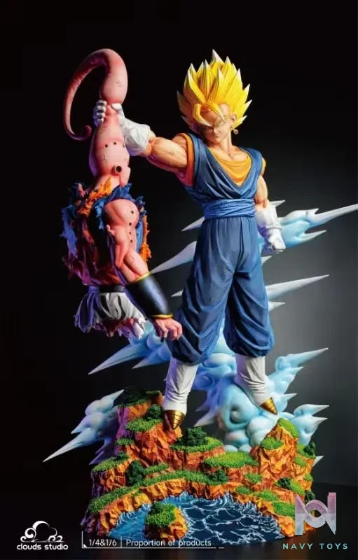 Clouds Studio – Dragon Ball Vegito VS Buu