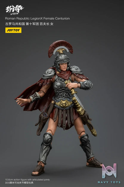 JOYTOY Studio – Strife Roman Republic Legion X Centurion Optio Female Centurion JT00003 JT00010 JT00027 (Licensed)