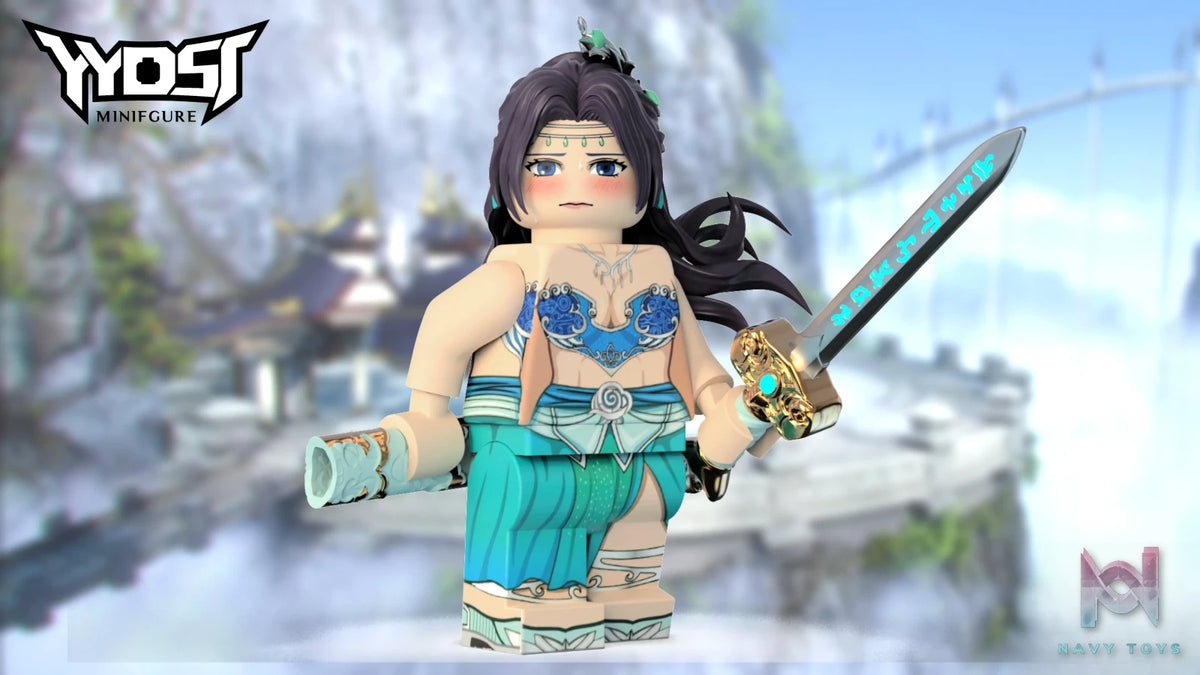 YYDSJ Studio – Fights Break Firmament Yun Yun