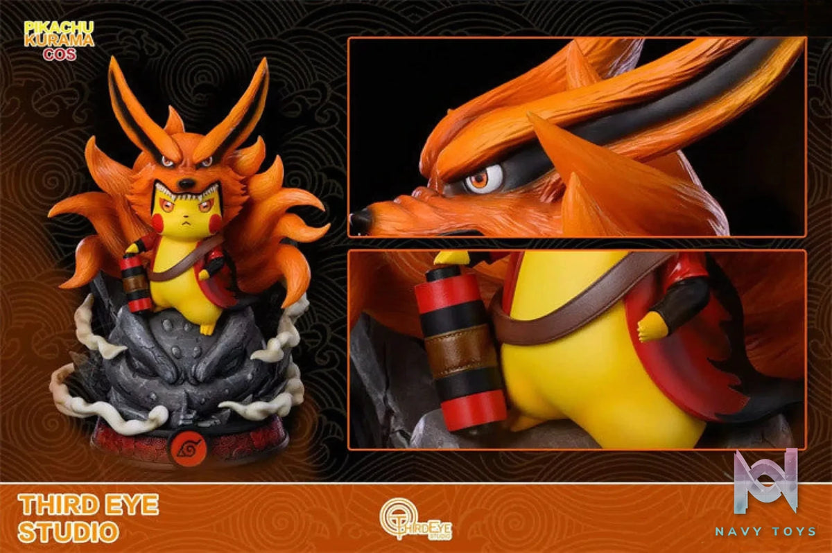 Third Eye Studio – Naruto Tail Beasts Cosplay Series Kurama