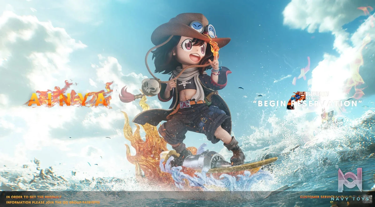 Biubiu Studio – Spy x Family Pirate Anya Series NO.2 Anya cos Ace