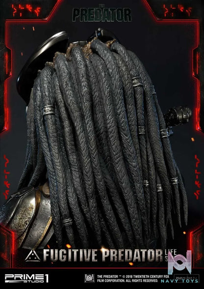 Prime 1 Studio – Life Size Bust The Predator (Film) Fugitive Predator LSTPR-01 LSTPR-01DX (Licensed)