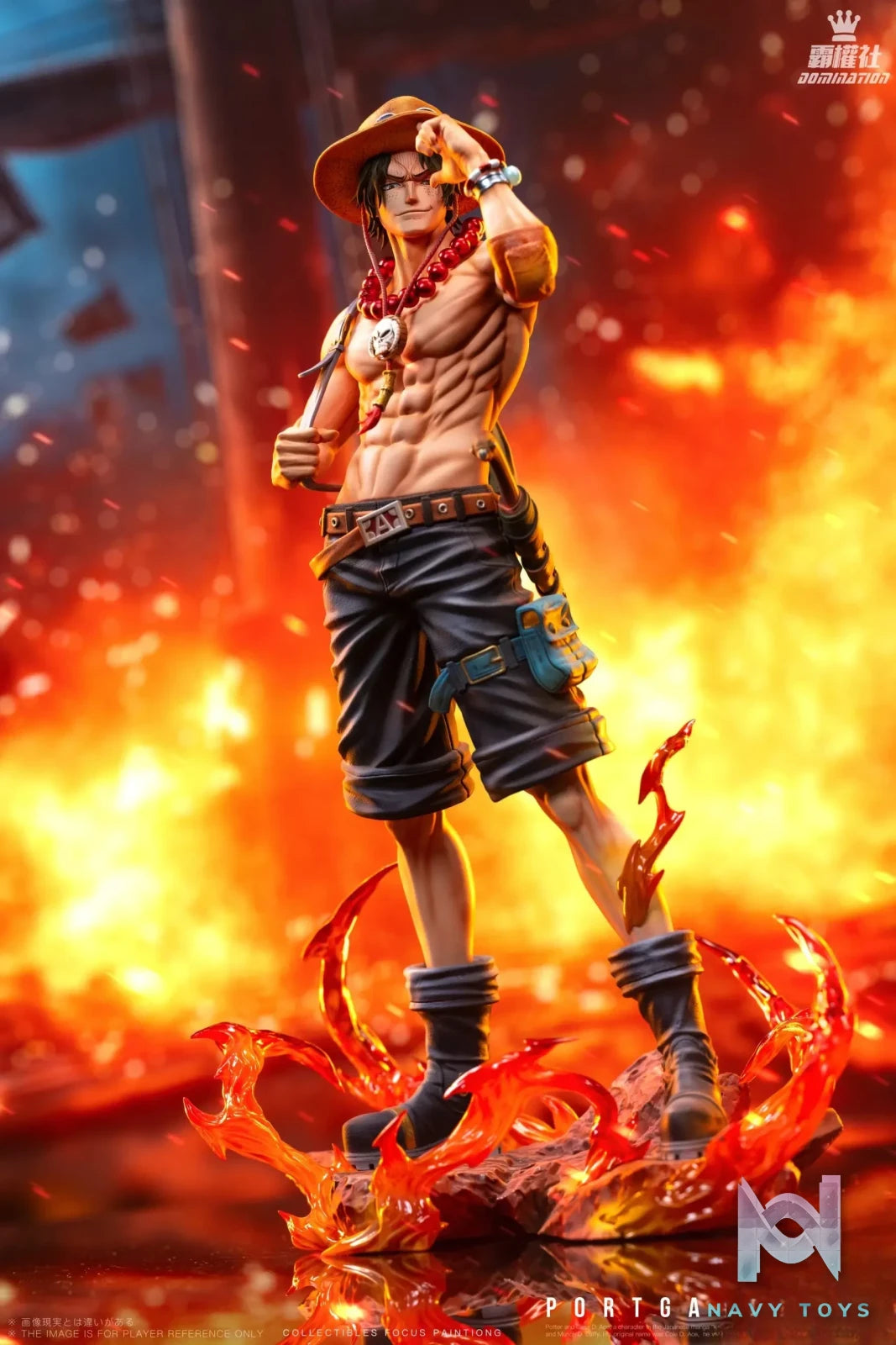 Domination Studio – One Piece Portgas D. Ace