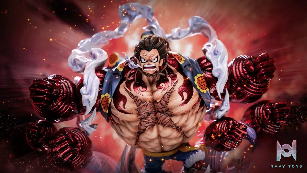 LX Studio – One Piece Gear Fourth Luffy
