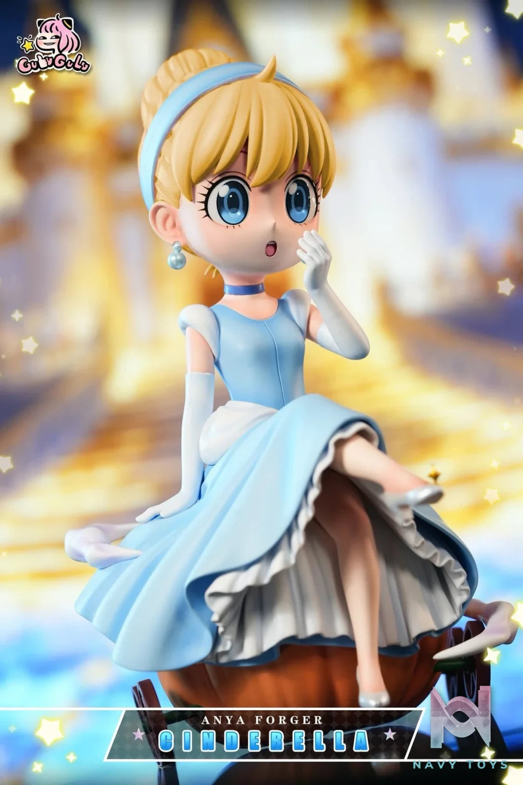Cinderella Anya Forger resin statue GuluGulu Studio anime figure