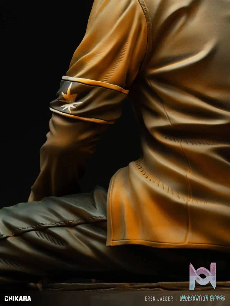 Eren Yeager resin statue Chikara Studio anime figure