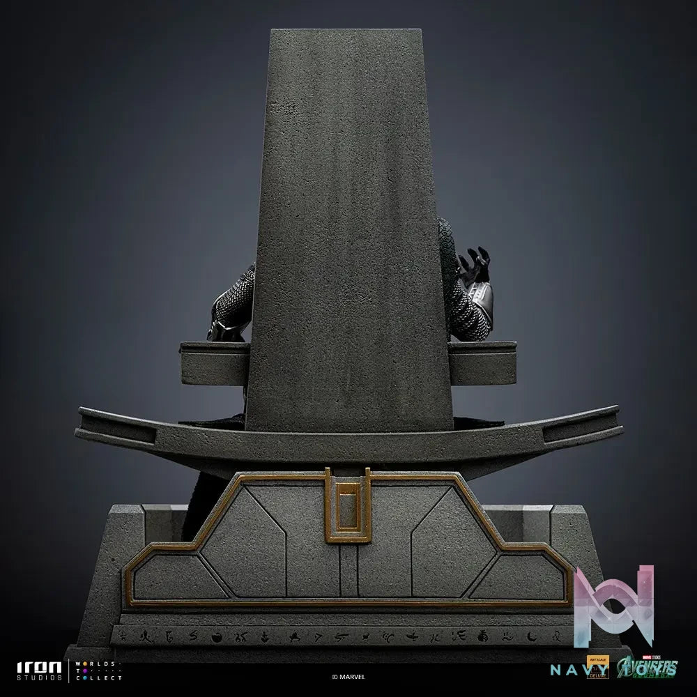 Iron Studio – Doctor Doom on Throne – Avengers: Doomsday – Art Scale 1/10 Statue MARCAS141126-10 (Licensed)