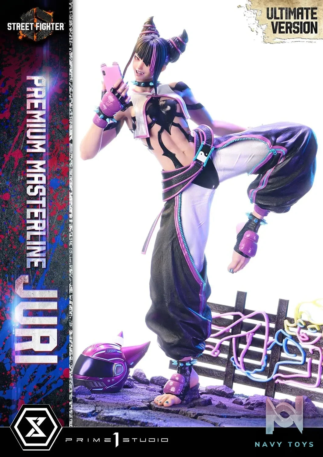 Prime 1 Studio – Premium Masterline Street Fighter 6 Juri PMSF6-03 PMSF6-03UT PMSF6-03UTS (Licensed)