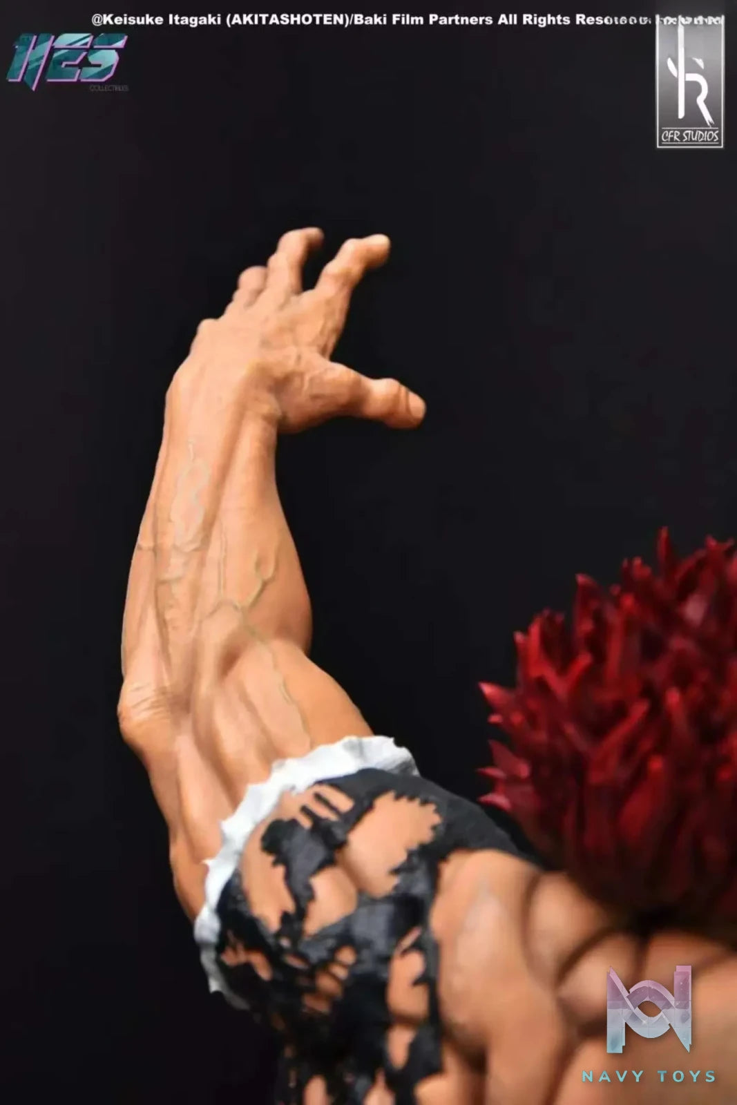 Hes Collectibles Studio – Baki the Grappler Yujiro Hanma (Licensed)