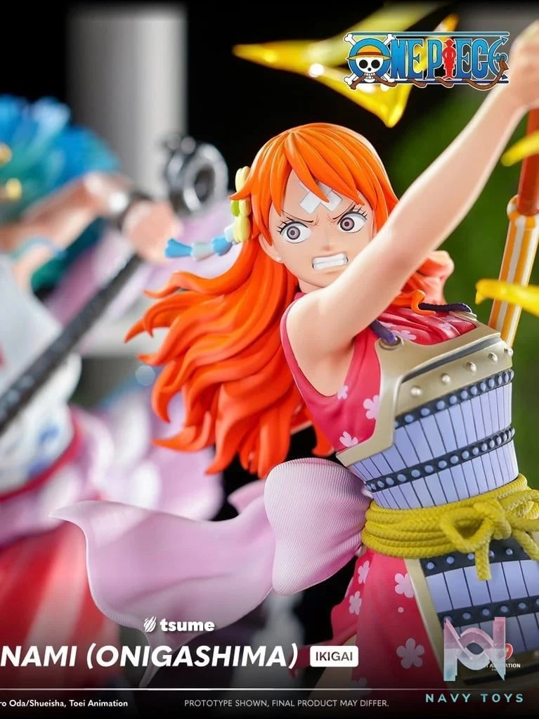 Nami (Onigashima) IKIGAI - One Piece - Tsume Art resin statue Tsume Art Studio anime figure