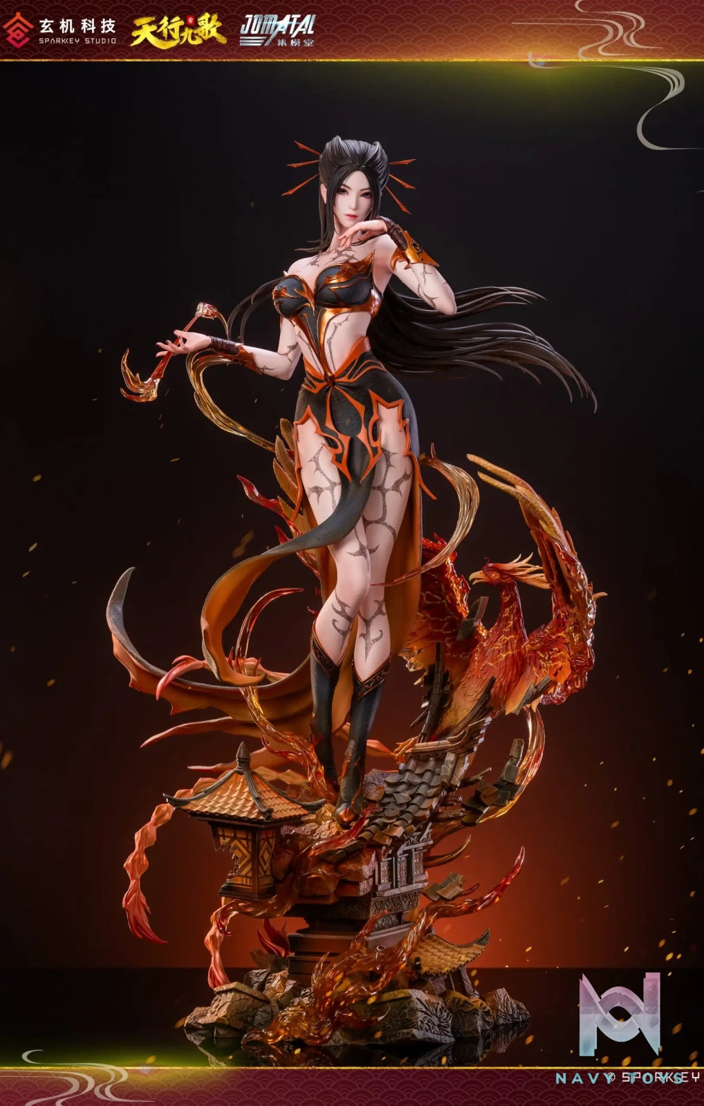 JOMATAL Studio – Heaven’s Nine Songs – Yan Lingji 1/4 Statue (Licensed)
