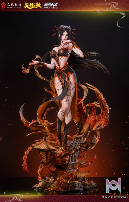 JOMATAL Studio – Heaven’s Nine Songs – Yan Lingji 1/4 Statue (Licensed)